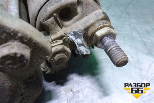 Стартер (1.6л АКПП F16D4) (55576980) для Chevrolet Aveo (Т300) с 2011г (Авео Т300)