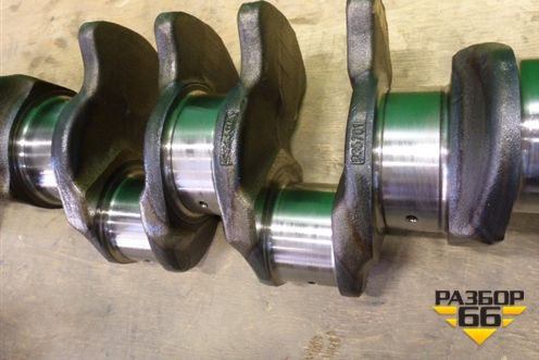 Коленвал  (коренной-стандарт шатунный-стандарт) (1441824) для Scania 5 R Series с 2004-2016г