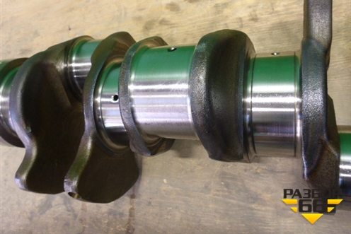Коленвал  (коренной-стандарт шатунный-стандарт) (1441824) для Scania 5 R Series с 2004-2016г