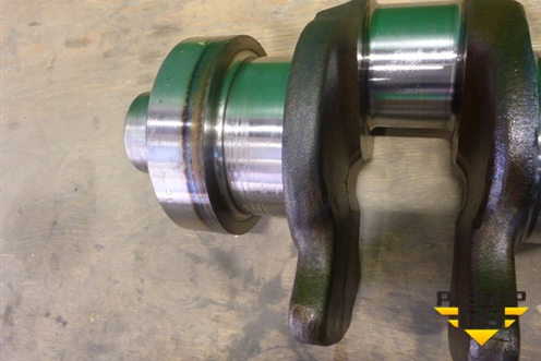 Коленвал  (коренной-стандарт шатунный-стандарт) (1441824) для Scania 5 R Series с 2004-2016г