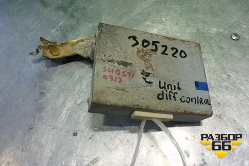 Блок электронный для Subaru Impreza (GH-GE) с 2008-2011г (Импреза)