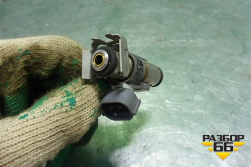 Форсунка инжекторная электрическая (новая) для Peugeot 207 с 2006-2015г