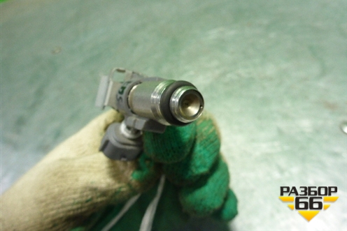 Форсунка инжекторная электрическая (новая) для Peugeot 207 с 2006-2015г