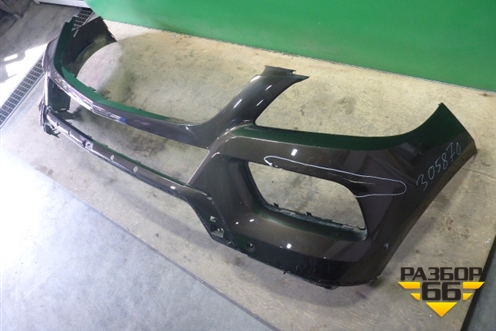 Бампер передний (без юбки под парктроник) (A1668800940) для Mercedes Benz ML-Klass W166 c 2011г (МЛ)