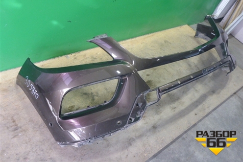 Бампер передний (без юбки под парктроник) (A1668800940) для Mercedes Benz ML-Klass W166 c 2011г (МЛ)