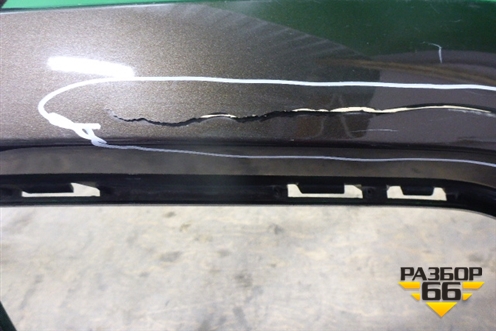 Бампер передний (без юбки под парктроник) (A1668800940) для Mercedes Benz ML-Klass W166 c 2011г (МЛ)