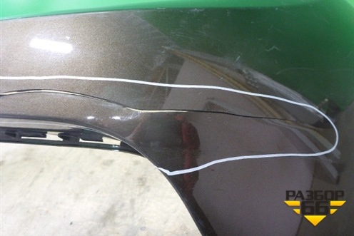 Бампер передний (без юбки под парктроник) (A1668800940) для Mercedes Benz ML-Klass W166 c 2011г (МЛ)