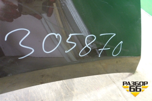 Бампер передний (без юбки под парктроник) (A1668800940) для Mercedes Benz ML-Klass W166 c 2011г (МЛ)