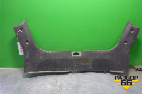 Обшивка багажника (на заднюю панель седан) для Haima Haima 3 (Хайма)