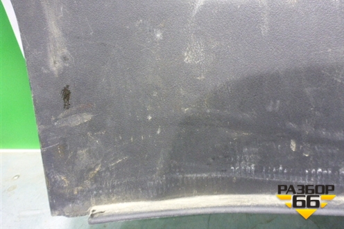 Обшивка багажника (на заднюю панель седан) для Haima Haima 3 (Хайма)