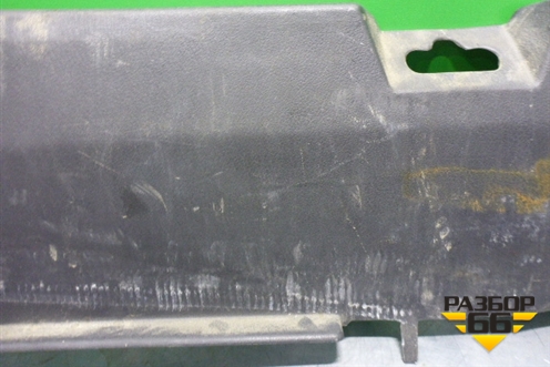 Обшивка багажника (на заднюю панель седан) для Haima Haima 3 (Хайма)