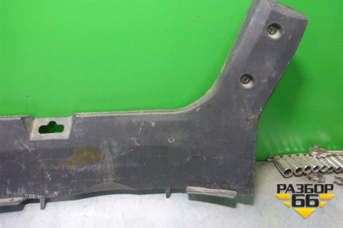 Обшивка багажника (на заднюю панель седан) для Haima Haima 3 (Хайма)