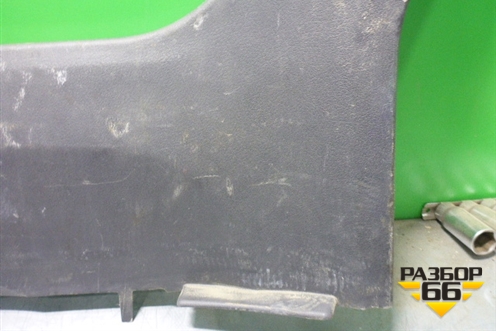 Обшивка багажника (на заднюю панель седан) для Haima Haima 3 (Хайма)