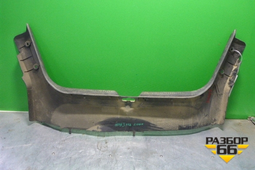 Обшивка багажника (на заднюю панель седан) для Haima Haima 3 (Хайма)