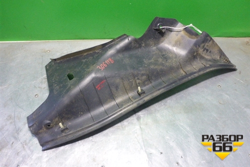 Обшивка стойки задняя нижняя левая (седан) для Haima Haima 3 (Хайма)