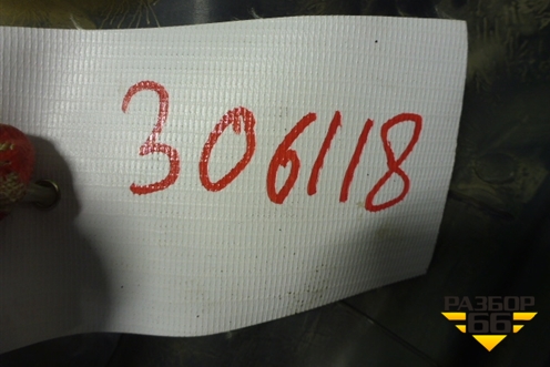 Обшивка стойки задняя нижняя левая (седан) для Haima Haima 3 (Хайма)