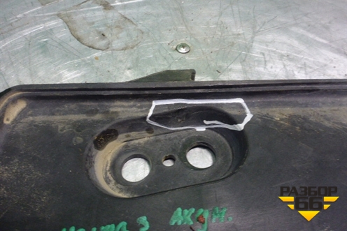 Площадка под аккумулятор для Haima Haima 3 (Хайма)