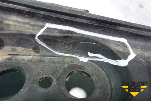 Площадка под аккумулятор для Haima Haima 3 (Хайма)