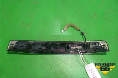 Накладка двери багажника (до 2019г) (908161LL0B) для Nissan Patrol (Y62) с 2010г (Патрол)