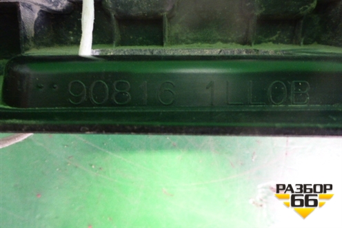 Накладка двери багажника (до 2019г) (908161LL0B) для Nissan Patrol (Y62) с 2010г (Патрол)