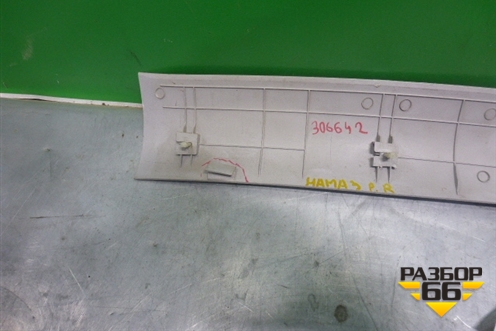 Обшивка стойки лобового стекла правая для Haima Haima 3 (Хайма)