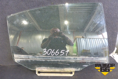 Стекло двери задней правой (седан 2011г) для Haima Haima 3 (Хайма)