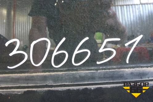 Стекло двери задней правой (седан 2011г) для Haima Haima 3 (Хайма)