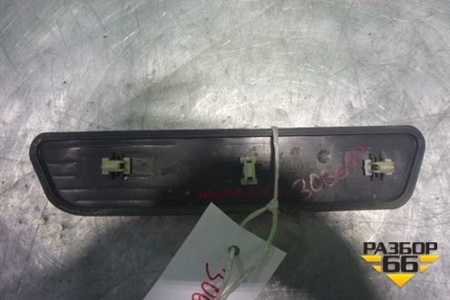 Накладка порога внутренняя заднего левого (в проем) для Haima Haima 3 (Хайма)