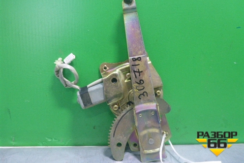 Стеклоподъёмник электрический задний правый (в сборе) для Haima Haima 3 (Хайма)