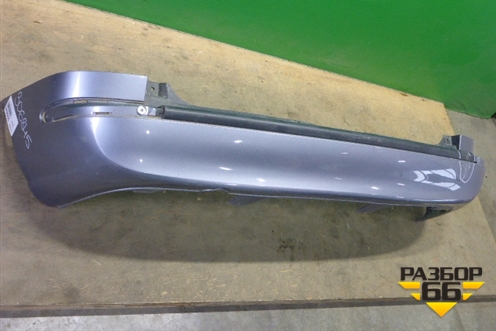 Бампер задний (90580820) для Opel Zafira A с 1999-2005г (Зафира А)