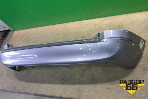 Бампер задний (90580820) для Opel Zafira A с 1999-2005г (Зафира А)