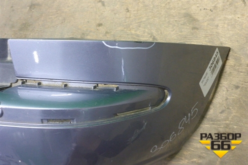 Бампер задний (90580820) для Opel Zafira A с 1999-2005г (Зафира А)