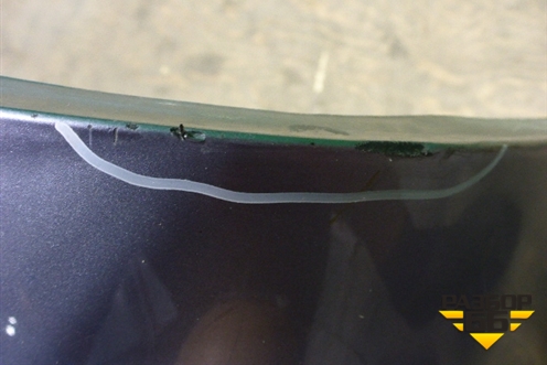 Бампер задний (90580820) для Opel Zafira A с 1999-2005г (Зафира А)