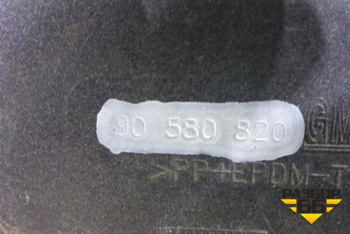 Бампер задний (90580820) для Opel Zafira A с 1999-2005г (Зафира А)