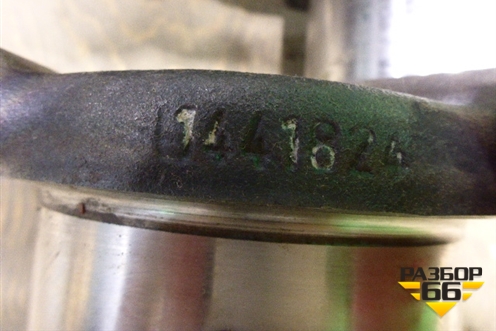 Коленвал  (DC1103 коренной-0.25 шатунный-стандарт) (1441824) для Scania 5 R Series с 2004-2016г