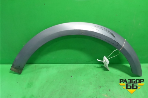 Накладка переднего крыла правого (4G9853718) для Audi A6 (C7) Allroad Quattro с 2012-2019г (А6)