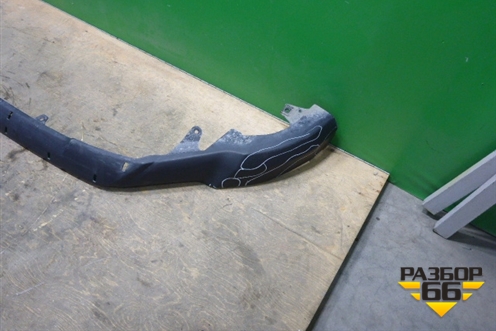 Юбка переднего бампера (после 2015г под накладку) (5241142030) для Toyota Rav-4 с 2012-2019г (Рав 4)