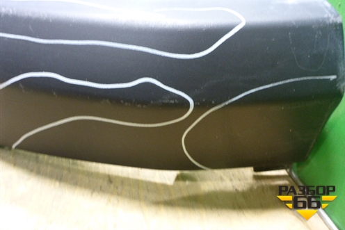 Юбка переднего бампера (после 2015г под накладку) (5241142030) для Toyota Rav-4 с 2012-2019г (Рав 4)