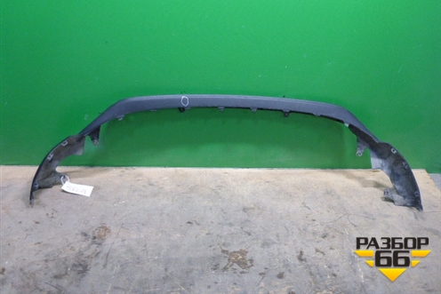 Юбка переднего бампера (после 2015г под накладку) (5241142030) для Toyota Rav-4 с 2012-2019г (Рав 4)