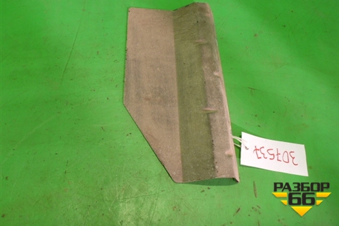 Экран тепловой (на турбину защитный) для Volvo TRUCK FH с 2008-2013г (ФШ)