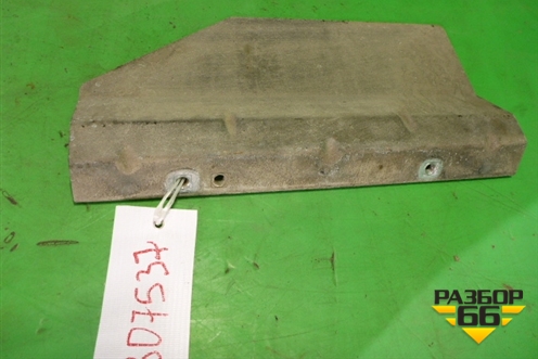 Экран тепловой (на турбину защитный) для Volvo TRUCK FH с 2008-2013г (ФШ)