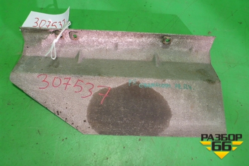 Экран тепловой (на турбину защитный) для Volvo TRUCK FH с 2008-2013г (ФШ)