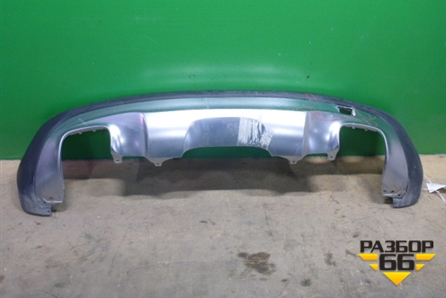 Бампер задний нижняя часть (с юбкой AMG) (A1568850925) для Mercedes Benz GLA-Klass X156 с 2014г (ГЛА)