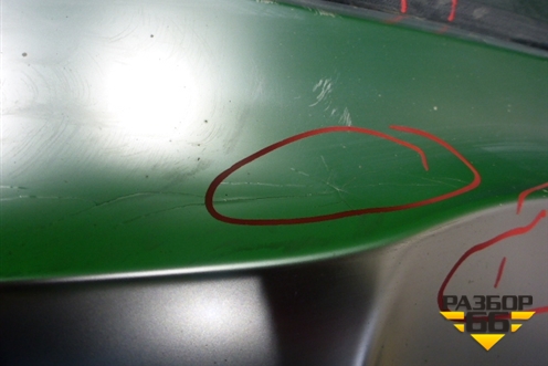 Бампер задний нижняя часть (с юбкой AMG) (A1568850925) для Mercedes Benz GLA-Klass X156 с 2014г (ГЛА)