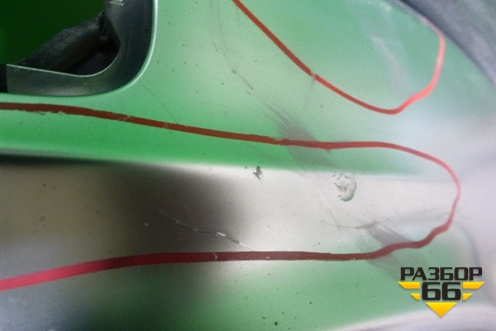 Бампер задний нижняя часть (с юбкой AMG) (A1568850925) для Mercedes Benz GLA-Klass X156 с 2014г (ГЛА)