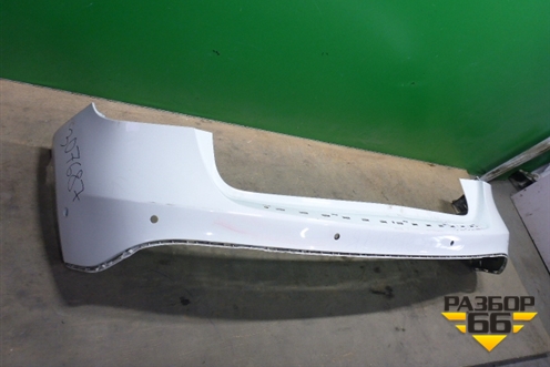 Бампер задний (верхняя часть под парктроник) (A1568850125) для Mercedes Benz GLA-Klass X156 с 2014г (ГЛА)