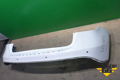 Бампер задний (верхняя часть под парктроник) (A1568850125) для Mercedes Benz GLA-Klass X156 с 2014г (ГЛА)