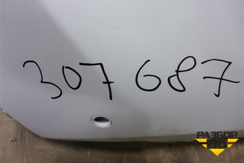 Бампер задний (верхняя часть под парктроник) (A1568850125) для Mercedes Benz GLA-Klass X156 с 2014г (ГЛА)