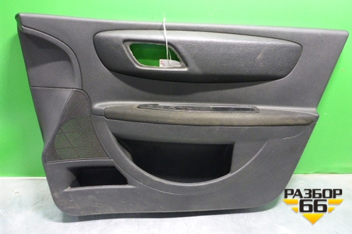 Обшивка двери передней правой под электрику (5-ти дверный кузов) (96468007XT) для Citroen C4 с 2005-2011г (С4)