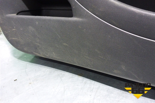 Обшивка двери передней правой под электрику (5-ти дверный кузов) (96468007XT) для Citroen C4 с 2005-2011г (С4)